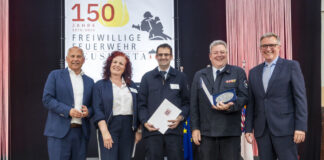 Freiwillige Feuerwehr Heusenstamm feiert ihr 150-jähriges Bestehen