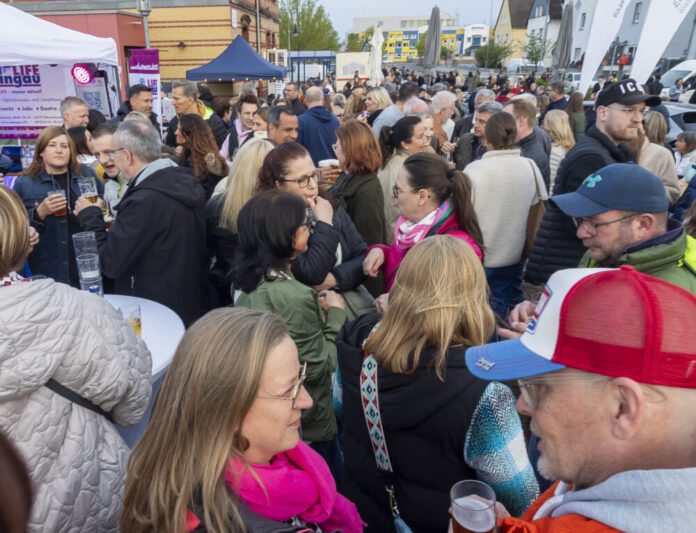 Fester Treffpunkt im Stadtleben Obertshausen