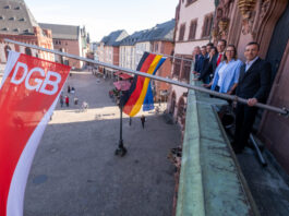 OB Mike Josef und Stadt Frankfurt luden zum Mahl der Arbeit ein