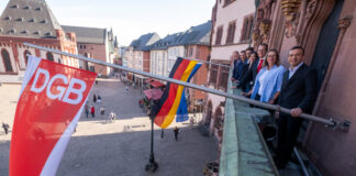 OB Mike Josef und Stadt Frankfurt luden zum Mahl der Arbeit ein