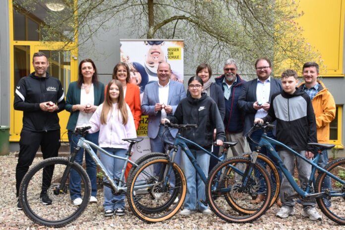 Freischaltung Schulradroutennetz