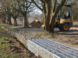 Bauprojekt im GrünGürtel: Stadt Frankfurt wertet Areal am Alten Flugplatz weiter auf