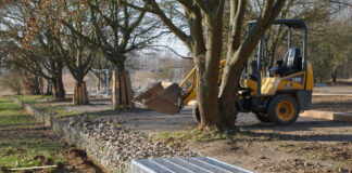 Bauprojekt im GrünGürtel: Stadt Frankfurt wertet Areal am Alten Flugplatz weiter auf