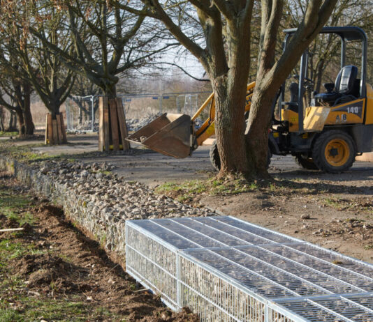 Bauprojekt im GrünGürtel: Stadt Frankfurt wertet Areal am Alten Flugplatz weiter auf