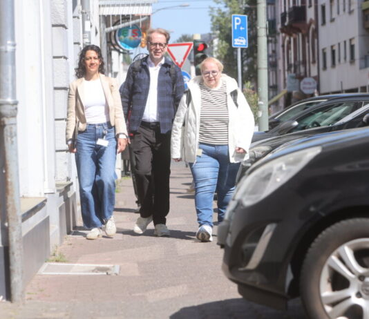 Stadt Frankfurt geht mit der Fußverkehrsstrategie in die zweite Phase