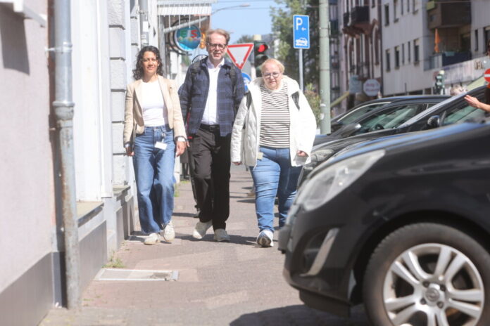 Presserundgang Stadtrat Siefert