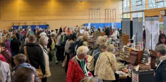 Klöppelspitzenkongress lockt viele Interessierte nach Erbach