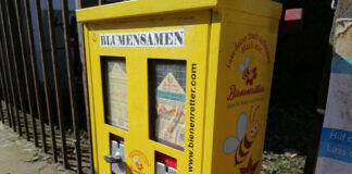 Lorscher Bienenfutterautomaten sind zurück in Betrieb