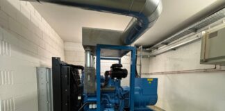 Erfolgreicher Blackout-Test im Altbau der Kreiskliniken in Groß-Umstadt