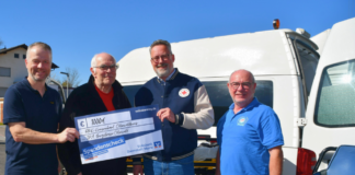 DRK Odenwaldkreis: Hilfe auf vier Rädern für die Ukraine