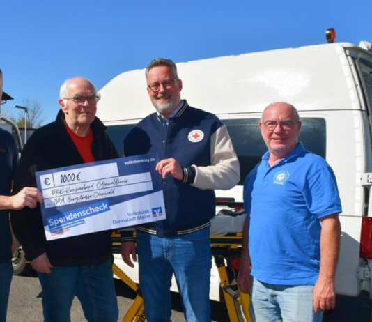 DRK Odenwaldkreis: Hilfe auf vier Rädern für die Ukraine