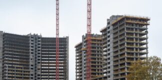 Rückbau der ehemaligen KWU-Türme am Kaiserlei startet im Mai