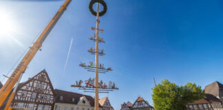 Zunft- und Handwerkerbaum in Seligenstadt: Ein Fest der Tradition und Gemeinschaft