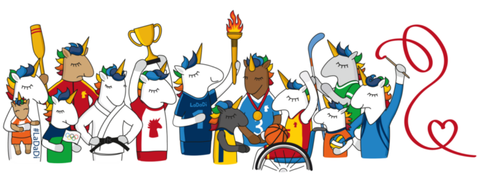 LaDaDi_Einhorn_Sport_Gruppe_web