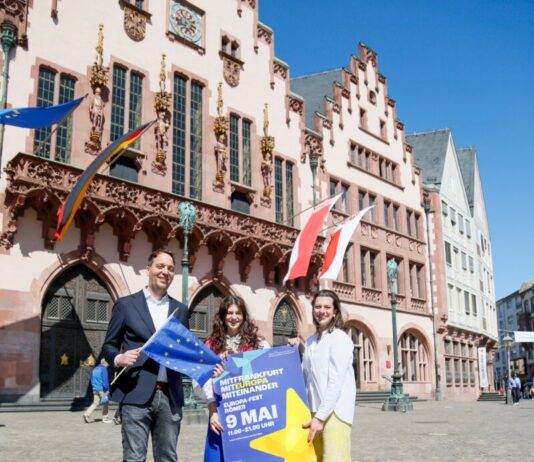 „MitFrankfurt. MitEuropa. MitEinander.“: Das Europa-Fest 2026 unterstreicht den Wert der Europäischen Gemeinschaft