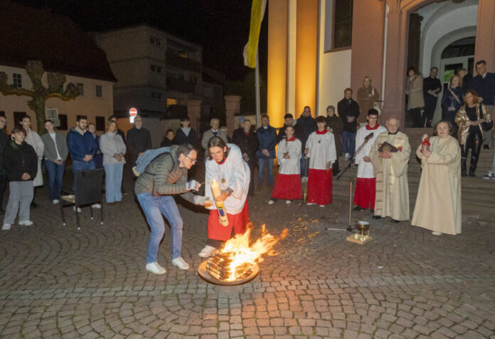 Osterfeuer Titel Heusenstamm