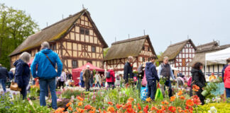 Pflanzenmarkt im Freilichtmuseum Hessenpark