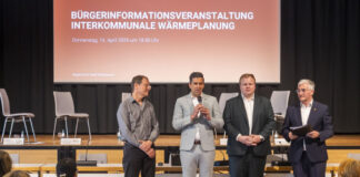 Kommunale Wärmeplanung: Vier Städte, ein gemeinsames Ziel