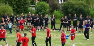 Lorscher Völkerballturnier geht in die nächste Runde