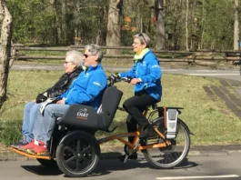 Rikscha-Projekt in Offenbach startet in die fünfte Saison