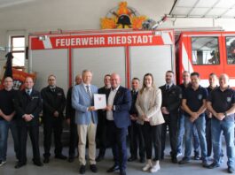 Drehleiter für Freiwillige Feuerwehr Riedstadt