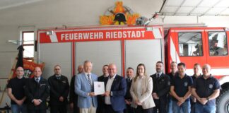 Drehleiter für Freiwillige Feuerwehr Riedstadt