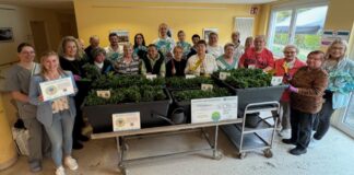 Asklepios Klinik Seligenstadt setzt Zeichen für Menschen mit Demenz