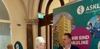 Asklepios Paulinen Klinik Wiesbaden beim Wiesbadener Patiententag vertreten