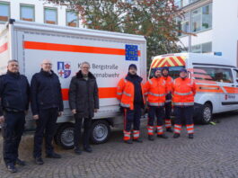 Für Groß-Einsätze: Kreis übergibt Sonderanhänger-Sanität an Malteser Heppenheim