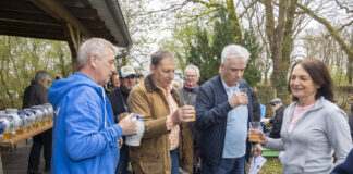 NABU Rodgau lud zur Apfelweinprämierung