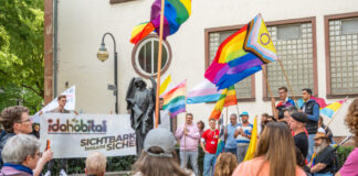 Aktionstag für Queeres Leben in Frankfurt
