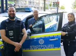 Stadtpolizei und Verkehrspolizei in Offenbach gut aufgestellt