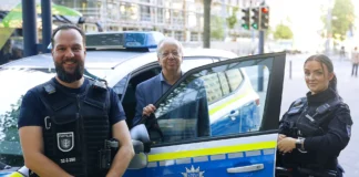 Stadtpolizei und Verkehrspolizei in Offenbach gut aufgestellt