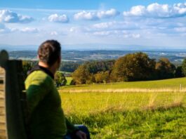 Weitblicke im Landkreis Darmstadt-Dieburg