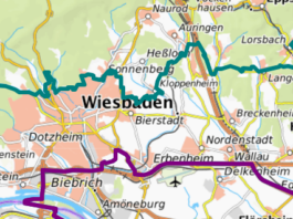 Afrikanische Schweinepest in Wiesbaden: Weniger Maßnahmen, Veränderung der Sperrzonen