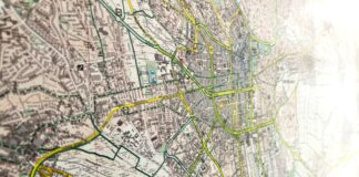 Neue Wiesbadener Radverkehrskarte jetzt verfügbar