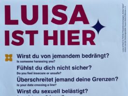 Kampagne „Luisa ist hier“ stärkt Sicherheitsgefühl von Frauen in Schwimmbädern