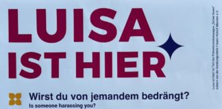 Kampagne „Luisa ist hier“ stärkt Sicherheitsgefühl von Frauen in Schwimmbädern
