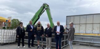 Zhovti Vody: Der Blick richtet sich auch in Kriegszeiten in die Zukunft
