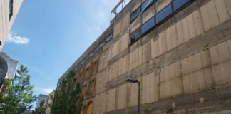 Außenarbeiten an Station Mitte in Offenbach zunächst beendet