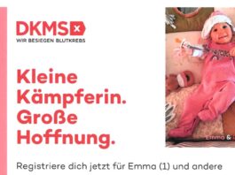 Stammzellenspender gesucht: Hilfe für die kleine Emma aus Seeheim-Jugenheim