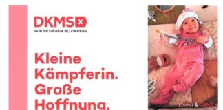 Stammzellenspender gesucht: Hilfe für die kleine Emma aus Seeheim-Jugenheim