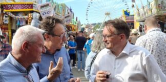 Treffpunkt Bienenmarkt: Gelebte Städtepartnerschaft