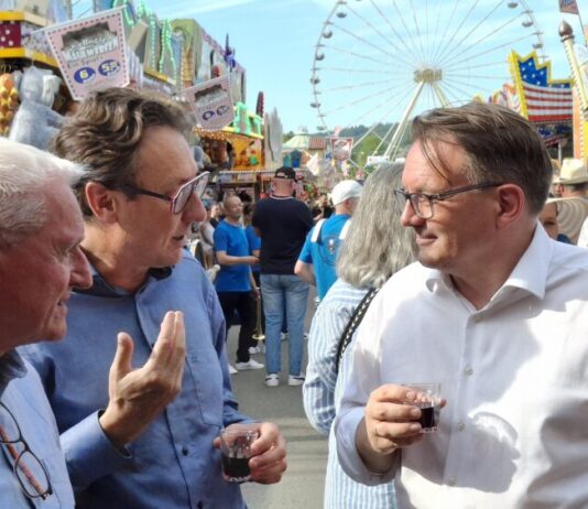 Treffpunkt Bienenmarkt: Gelebte Städtepartnerschaft