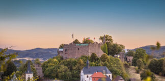 Mittelaltermarkt auf der Burg Lindenfels