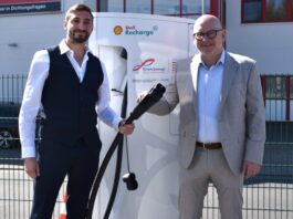 Odenwaldkreis setzt auf E-Mobilität: Ladepark in Michelstadt eröffnet