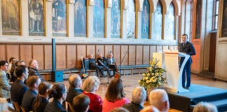 Oberbürgermeister Josef gratuliert zum 30-jährigen Jubiläum der Frankfurter Tafel
