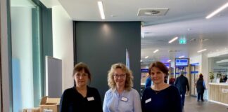 Klinikum Darmstadt bekommt das Zertifikat der Aktion Saubere Hände in Gold