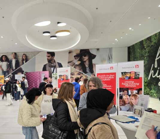 Erneut große Jobmesse des LaDaDi im LOOP5