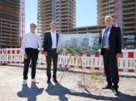Rückbau der ehemaligen KWU-Türme am Kaiserlei hat begonnen